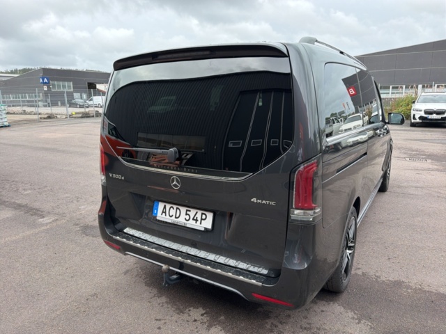1566712-4 Mercedes-Benz V 300d 4MATIC 3.2t 9G-Tronic, 237hp -2025