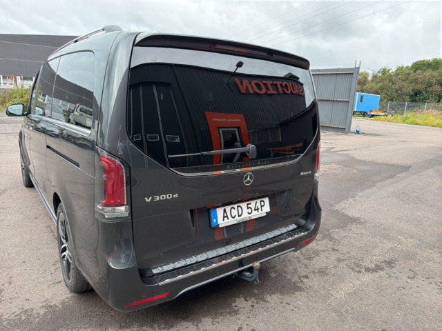 1566712-5 Mercedes-Benz V 300d 4MATIC 3.2t 9G-Tronic, 237hp -2025