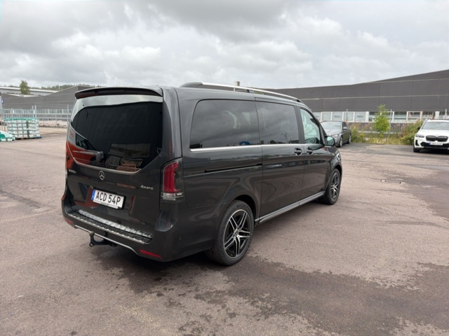 1566712-6 Mercedes-Benz V 300d 4MATIC 3.2t 9G-Tronic, 237hp -2025