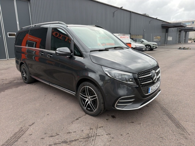 1566712-8 Mercedes-Benz V 300d 4MATIC 3.2t 9G-Tronic, 237hp -2025