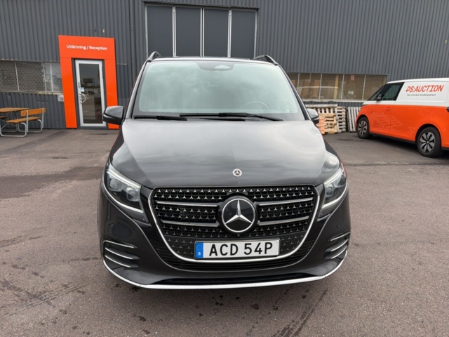 1566712-9 Mercedes-Benz V 300d 4MATIC 3.2t 9G-Tronic, 237hp -2025