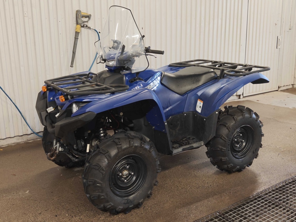 1485770-1 Fyrhjuling ATV Yamaha Grizzly 700 Power Steering -2016 (reparationsobjekt)