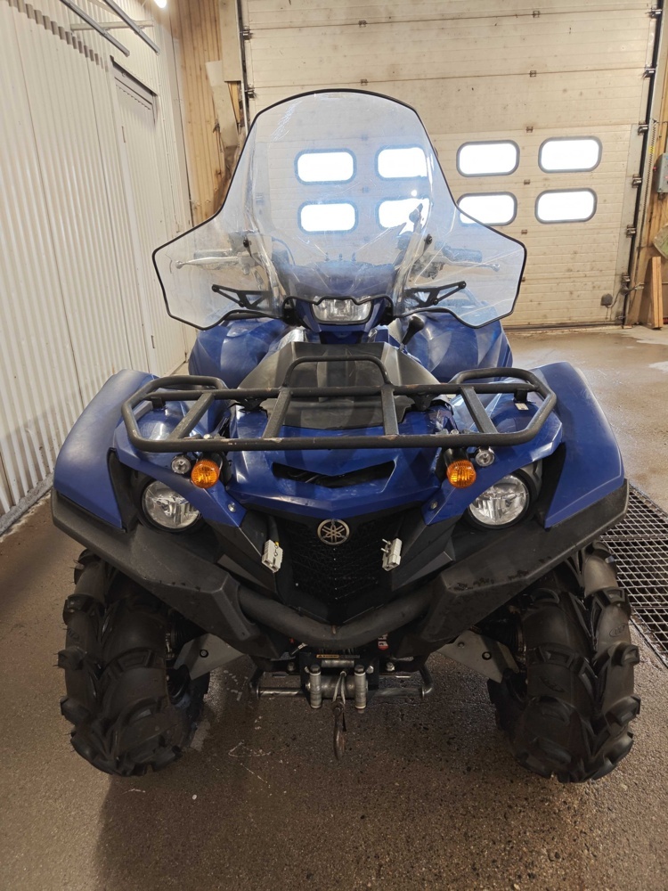 1485770-2 Fyrhjuling ATV Yamaha Grizzly 700 Power Steering -2016 (reparationsobjekt)