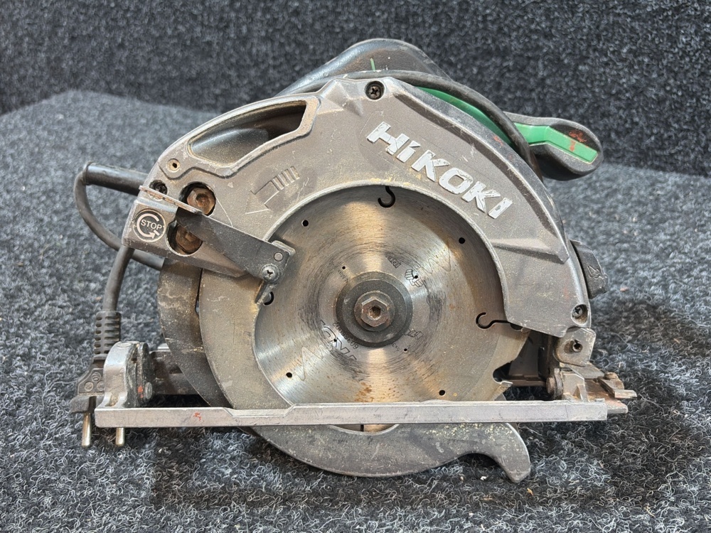 1576419-2 Cirkelsågar 2 st - HiKOKI C6BU3 / Hitachi C6BU2