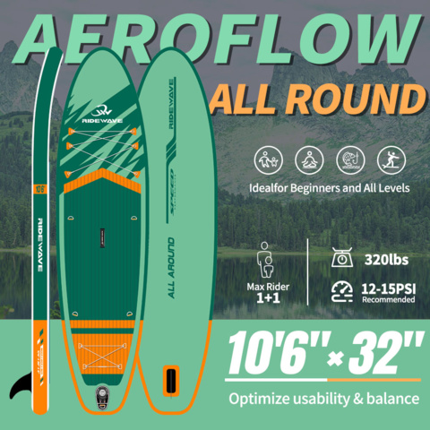 1576334-5 SUP Board 10,6"x32" Ridewave