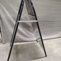 1576144-4 Gatupratare - 50x70 cm, svart, rundad topp