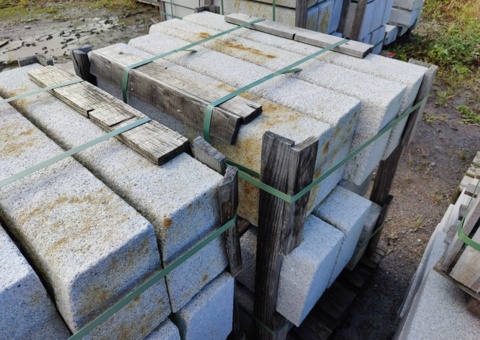 Granitkantsten GF1 Rak Porto 170 mm ca 10 m