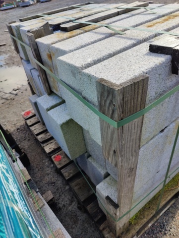 1091347-5 Granitkantsten GF1 Rak Porto 170 mm ca 10 m
