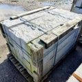 1091348-4 Granitkantsten RFV2 Rak Porto Grå 1100x120x300 mm ca 13.2 m