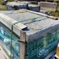 1091349-2 Granitkantsten RFV2 Rak Porto Grå 1100x120x300 mm ca 13.2 m