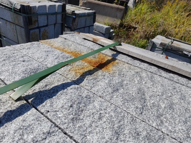 1091349-7 Granitkantsten RFV2 Rak Porto Grå 1100x120x300 mm ca 13.2 m