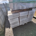 1091350-2 Granitkantsten RFV2 Rak Porto Grå 1100x120x300 mm ca 13.2 m