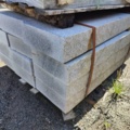1091350-4 Granitkantsten RFV2 Rak Porto Grå 1100x120x300 mm ca 13.2 m