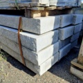 1091350-5 Granitkantsten RFV2 Rak Porto Grå 1100x120x300 mm ca 13.2 m