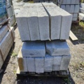 1091351-2 Granitkantsten RFV2 Rak Porto Grå 1100x120x300 mm ca 14.3 m