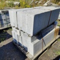 1091351-6 Granitkantsten RFV2 Rak Porto Grå 1100x120x300 mm ca 14.3 m