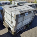 1091353-1 Granitkantsten RFV4 Rak Porto Grå 1100x100x300 mm ca 15,4 m