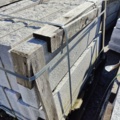 1091353-4 Granitkantsten RFV4 Rak Porto Grå 1100x100x300 mm ca 15,4 m