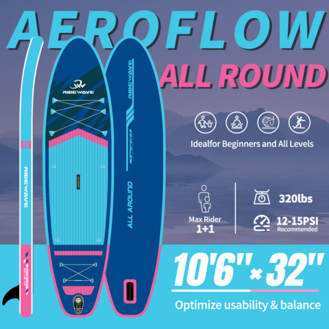 1576358-5 SUP Board 10,6"x32" Ridewave