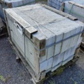1091356-2 Granitkantsten RFV4 Rak Porto Grå 1100x100x300 mm ca 15,4 m