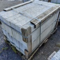 1091356-4 Granitkantsten RFV4 Rak Porto Grå 1100x100x300 mm ca 15,4 m