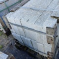 1091356-5 Granitkantsten RFV4 Rak Porto Grå 1100x100x300 mm ca 15,4 m