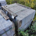 1091358-1 Granitkantsten RFV4 Rak Porto Grå 1100x100x300 mm ca 15,4 m