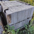 1091358-2 Granitkantsten RFV4 Rak Porto Grå 1100x100x300 mm ca 15,4 m