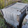 1091358-4 Granitkantsten RFV4 Rak Porto Grå 1100x100x300 mm ca 15,4 m