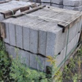 1091358-5 Granitkantsten RFV4 Rak Porto Grå 1100x100x300 mm ca 15,4 m
