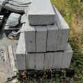 1091367-3 Granitkantsten RFV2 Rak Porto Grå 1100x120x300 mm ca 12,1 m