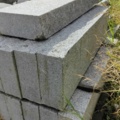 1091367-5 Granitkantsten RFV2 Rak Porto Grå 1100x120x300 mm ca 12,1 m