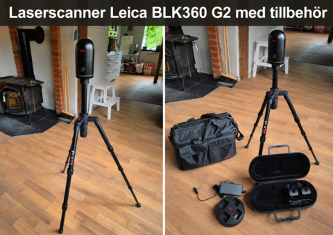 Bild som representerar auktionen - Avyttring laserscanner - Leica
