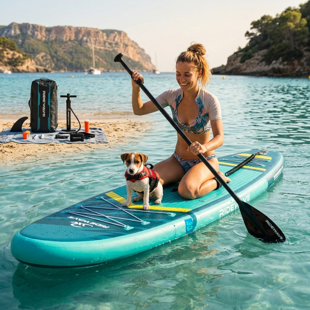 1576380-2 SUP Board 10.6"x32" Ridewave