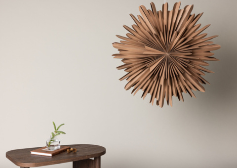 Sälen 80cm Pendant Lamp Brun, 2st