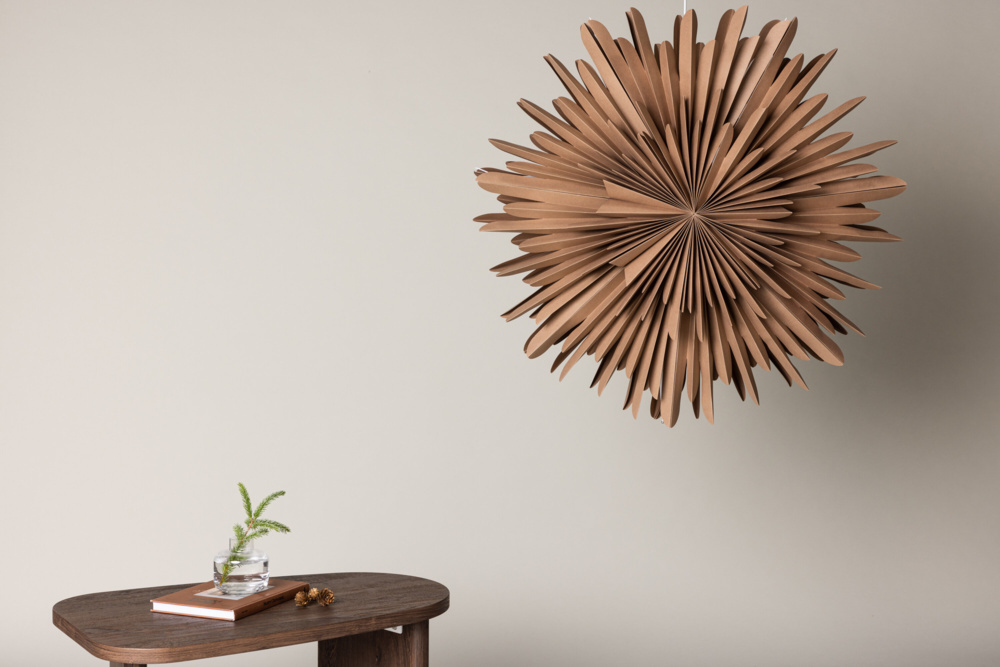 1570309-1 Sälen 80cm Pendant Lamp Brun, 2st
