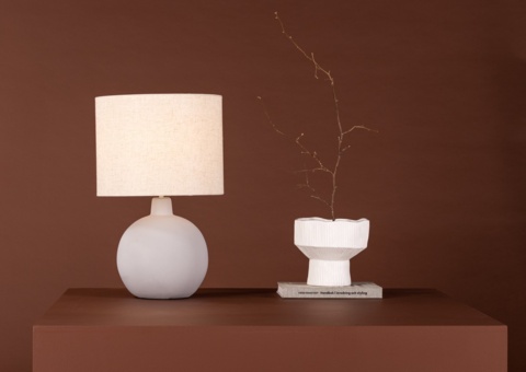 Bordslampa & Sidobord