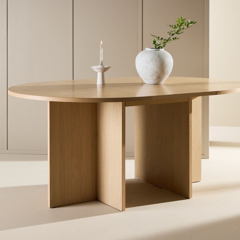 1570313-3 Matbord 120 cm Vitt