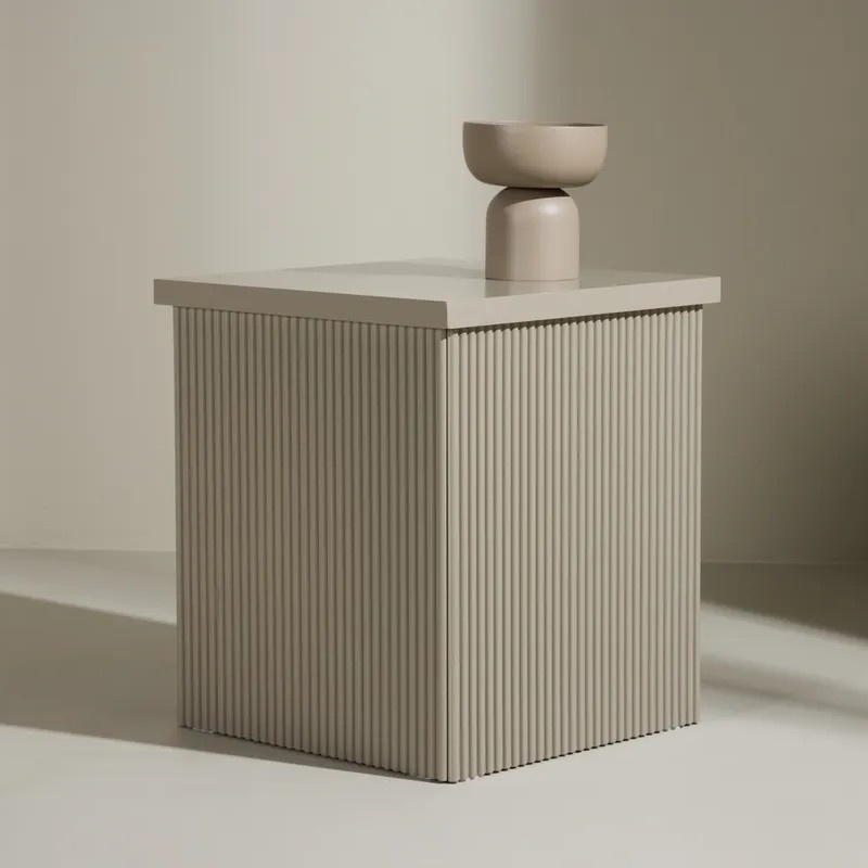 1570315-3 Sidobord 40x40 Beige