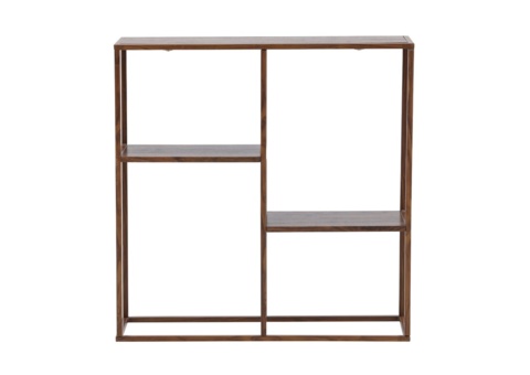 Hyllor 26 x 81 x 80 Valnöt