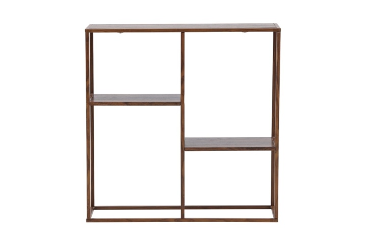 1570316-2 Hyllor 26 x 81 x 80 Valnöt