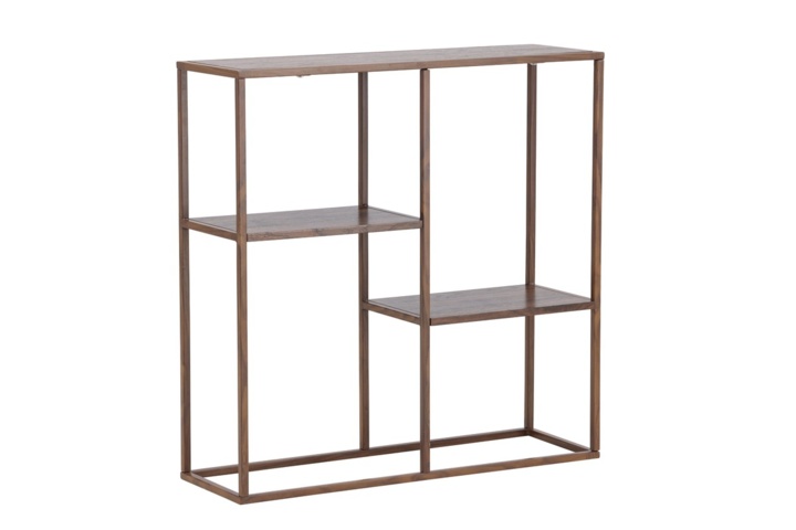 1570316-3 Hyllor 26 x 81 x 80 Valnöt