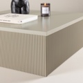 1570318-3 Soffbord 90 x 90 Beige