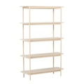 1570320-5 Hylla 40 x 190 x 120 Vit