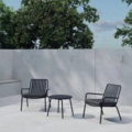 1570321-2 Lounge Set Svart