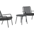 1570321-5 Lounge Set Svart