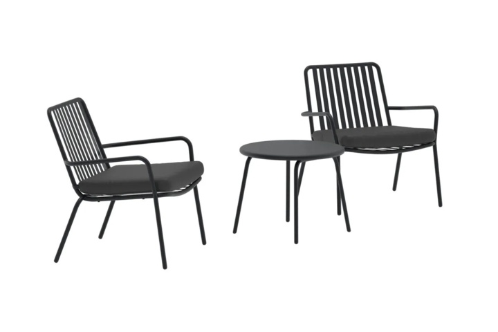 1570321-5 Lounge Set Svart