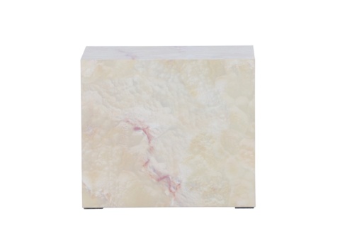 Sidobord 35 x 25 Beige 2st
