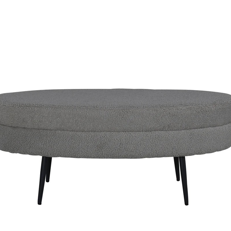 1570328-3 Ottoman 40 x 41 x 100 Greige