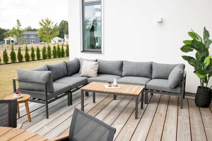 1570334-2 Soffbord 110 X 60 Svart